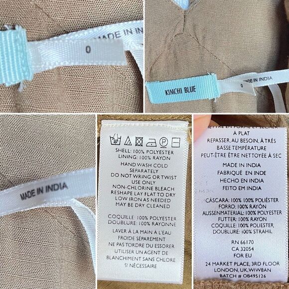 Kimchi Women Floral Mini Ruffle Dress Size 0 Urban Outfitters Romantic - Picture 11 of 16